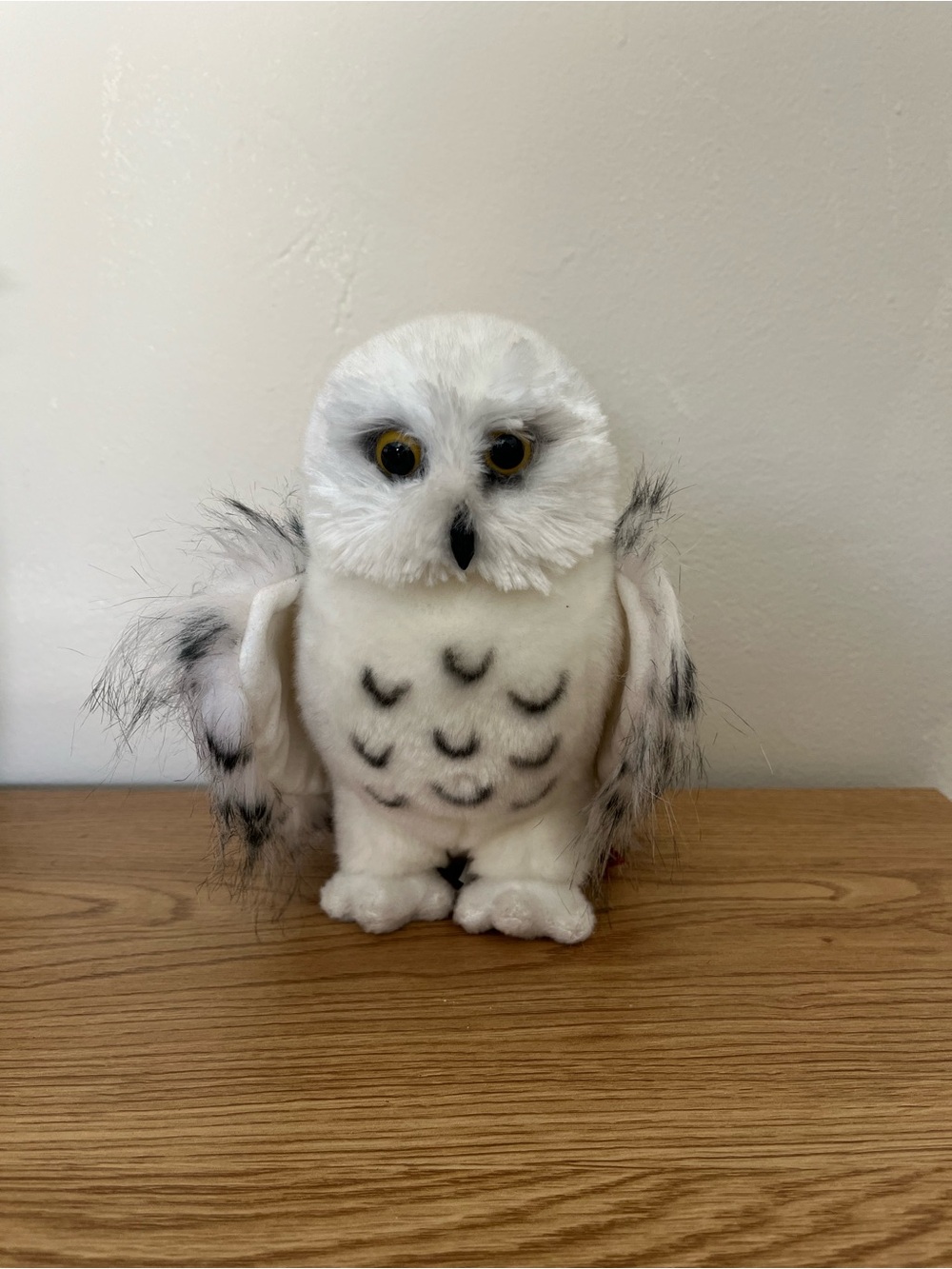 Douglas Cuddle Toys "Wizard" Snowy Owl Plush Stuffed Animal (Style #3841)
